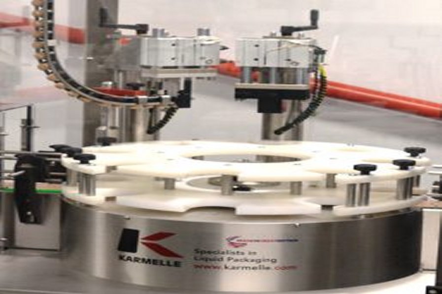 Karmelle Liquipak T Cork Capping Machine (image 6)