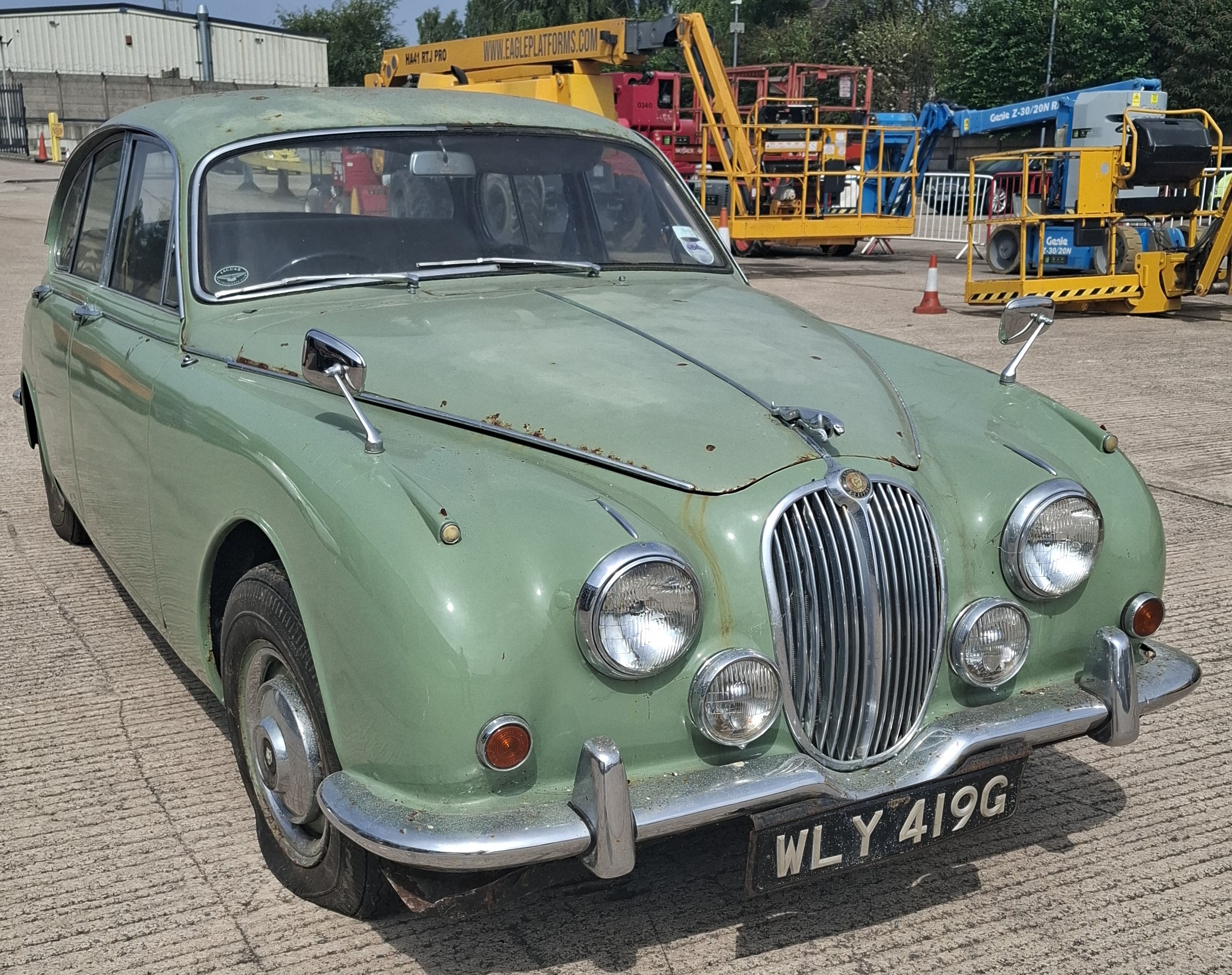 Next Live Auction: 24th July