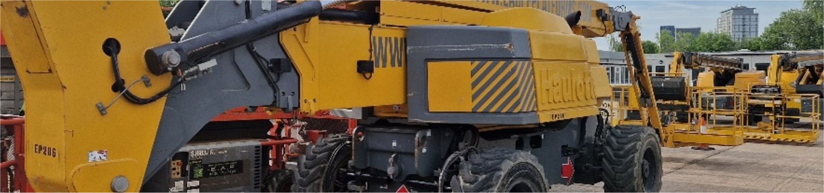 Haulotte Rough Terrain Articulated Boom Lifts
