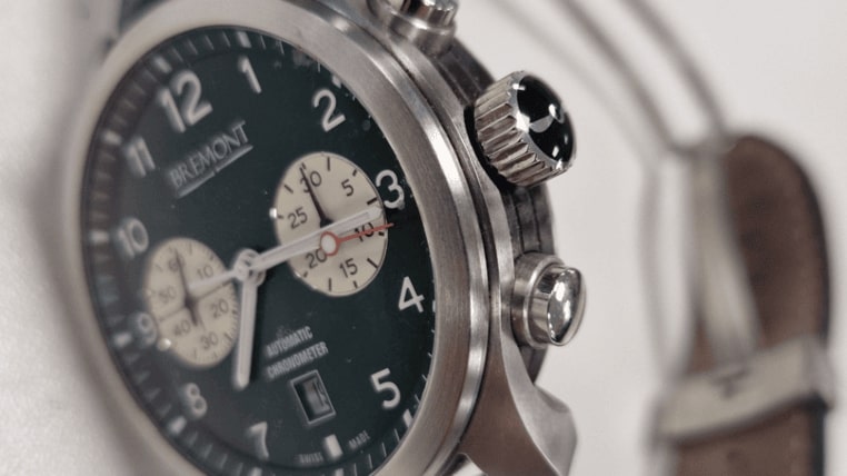 Lot 5008 - Bremont Green Dial Chronograph