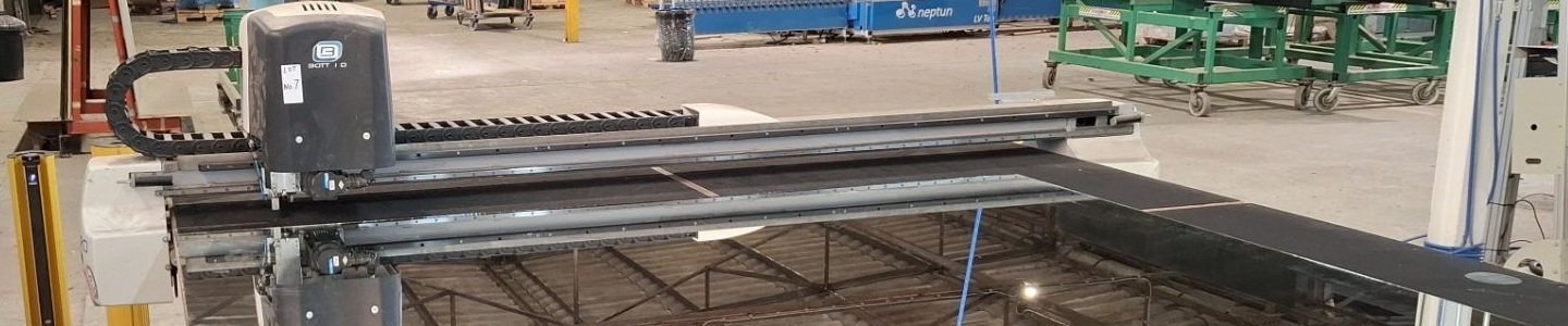 Timed Sale - Glass & Mirror Processing (Cutting & Polishing) Machinery & Assets in Hull - Ends 27th October