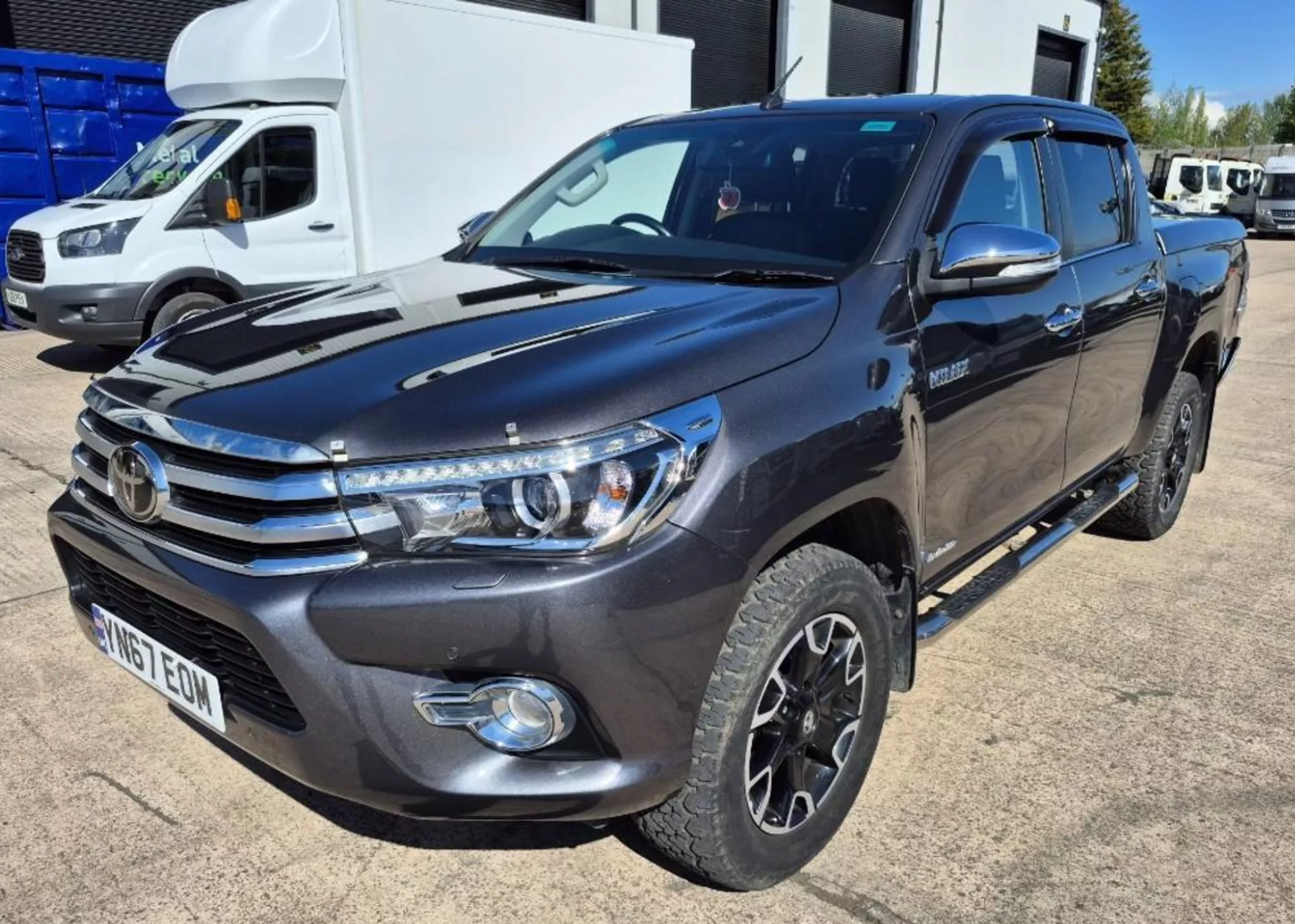 Next Live Auction: 16th April 2026